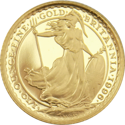 Pre-Owned 1996 UK Britannia 1/10oz Proof Gold Coin