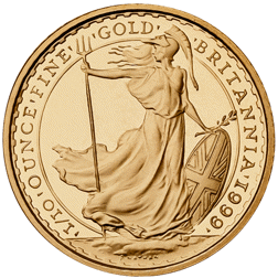 Pre-Owned 1999 UK Britannia 1/10oz Proof Gold Coin