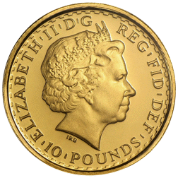 Pre-Owned 2003 UK Britannia 1/10oz Proof Gold Coin