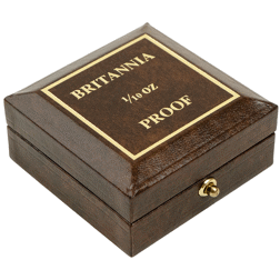 Pre-Owned 2003 UK Britannia 1/10oz Proof Gold Coin