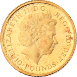 Pre-Owned 2007 UK Britannia 1/10oz Proof Gold Coin