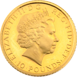 Pre-Owned 2011 UK Britannia 1/10oz Proof Gold Coin