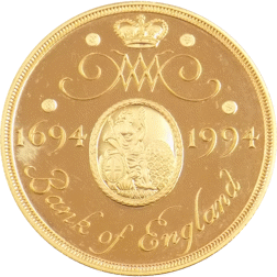 Pre-Owned 1994 UK Proof Design Double Sovereign Gold Coin