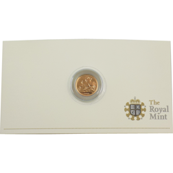 Pre-Owned 2009 UK Quarter Sovereign Gold Coin - Boxed