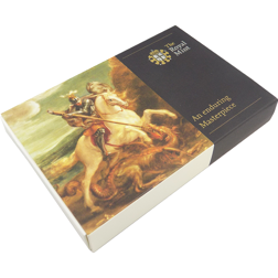 Pre-Owned 2009 UK Quarter Sovereign Gold Coin - Boxed