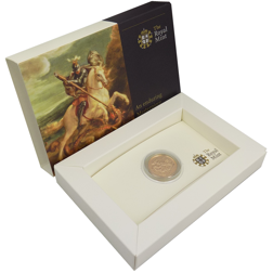 Pre-Owned 2009 UK Full Sovereign Gold Coin - Boxed