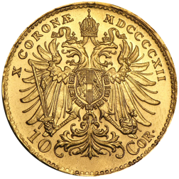 Pre-Owned Austrian 10 Corona Gold Coin - Mixed Dates