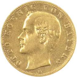 Pre-Owned German 10 Mark Gold Coin - Mixed Dates