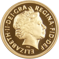 Pre-Owned 2000 UK Full Sovereign Proof Design Gold Coin