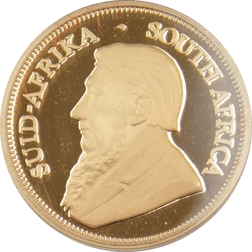 Pre-Owned 2000 South African Krugerrand 1/4oz Gold Proof Coin