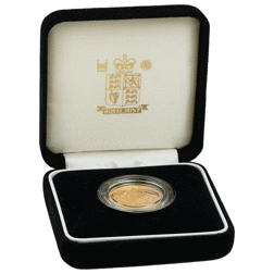 Pre-Owned 2003 UK Full Sovereign Proof Gold Coin