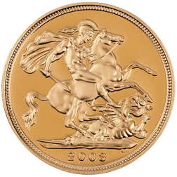 Pre-Owned 2003 UK Full Sovereign Proof Gold Coin