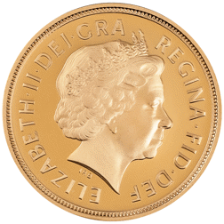 Pre-Owned 2003 UK Full Sovereign Proof Gold Coin