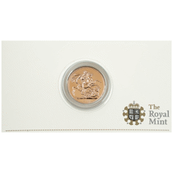 Pre-Owned 2011 UK Full Sovereign Gold Coin - Boxed