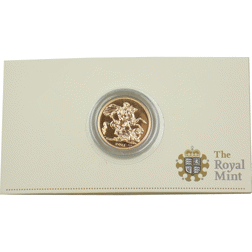 Pre-Owned 2011 UK Full Sovereign Gold Coin - Boxed