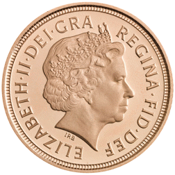 Pre-Owned 2011 UK Full Sovereign Gold Coin - Boxed