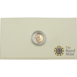 Pre-Owned 2011 UK Quarter Sovereign Gold Coin - Boxed