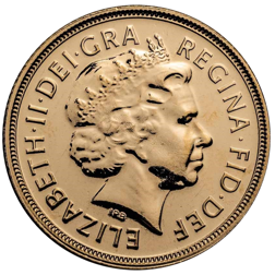 Pre-Owned 2010 UK Full Sovereign Gold Coin - Boxed