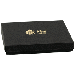 Pre-Owned 2013 UK Quarter Sovereign Gold Coin - Boxed