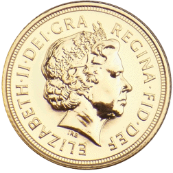 Pre-Owned 2013 UK Half Sovereign Gold Coin - Boxed