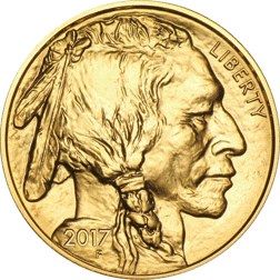Pre-Owned 2017 USA Buffalo 1oz Gold Coin