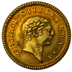 Pre-Owned 1804 UK 1/3 Guinea Gold Coin