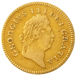 Pre-Owned 1803 UK 1/3 Guinea Gold Coin