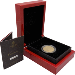 Pre-Owned 2013 St Helena One Guinea Gold Proof Coin