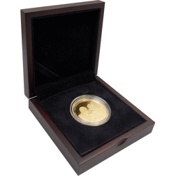 Pre-Owned 2013 Cook Islands Prince George of Cambridge Gold Proof Coin