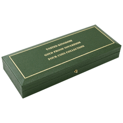 Pre-Owned 2007 UK Sovereign Proof Gold 4-Coin Collection