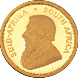 Pre-Owned 1996 South African Krugerrand Proof 1/10oz Gold Coin