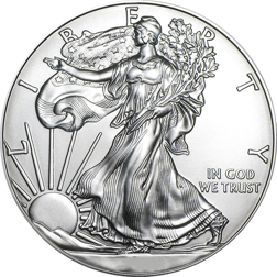 USA Eagle - 1oz Silver Coin Type I and II