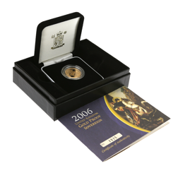 Proof Full Sovereign Gold Coin - 2006 - 2011