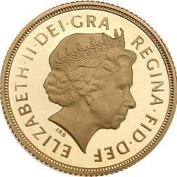 Proof Full Sovereign Gold Coin - 2006 - 2011