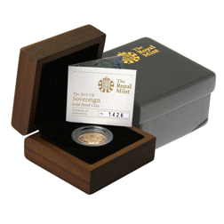 Proof Full Sovereign Gold Coin - 2006 - 2011