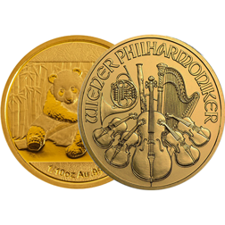 1/10oz Gold Coin - Mixed Coins