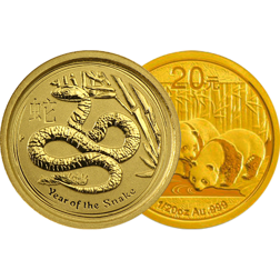 1/20oz Gold Coin - Mixed Coins