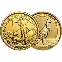1/4oz Gold Coin - Mixed Coins