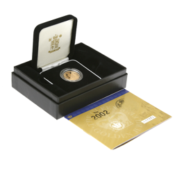 2002 Proof Full Sovereign Gold Coin
