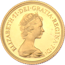 Proof Full Sovereign Gold Coin - 1979 - 1988
