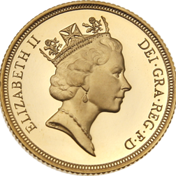 Proof Full Sovereign Gold Coin - 1997 - 1999