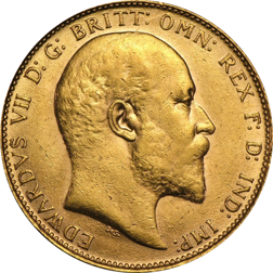 UK Full Sovereign Gold Coin Edward VII 1902-1910