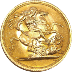 UK Full Gold Sovereign Elizabeth II 1957-1968