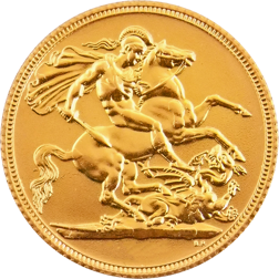 UK Full Sovereign Gold Coin Elizabeth II 1974-1984