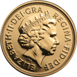 UK Full Sovereign Gold Coin Elizabeth II 1998-2015