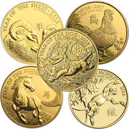 UK Lunar 1oz Gold Coin