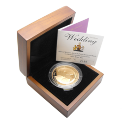Royal Mint Gold Proof £5 Coin