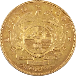 South African 1 Pond Gold Coin - Mixed Dates