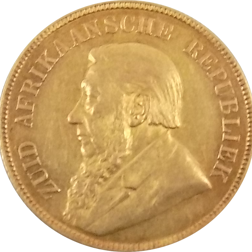 South African 1 Pond Gold Coin - Mixed Dates