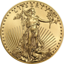 USA Eagle 1/2oz Gold Coins